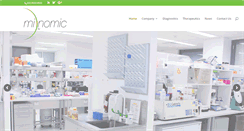 Desktop Screenshot of minomic.com